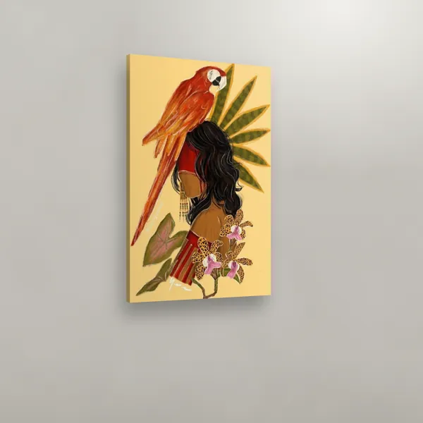 A Arara e a Mulher: foto 4