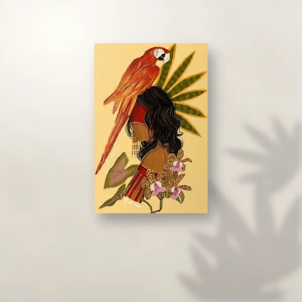 A Arara e a Mulher: foto 3