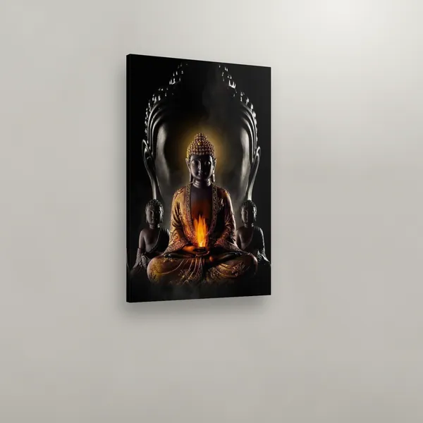 Buda da Chama Interior: foto 4