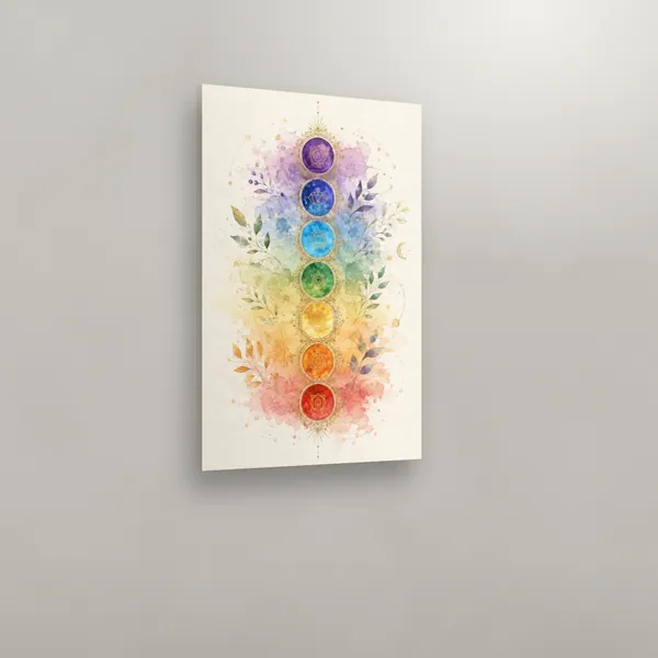 Chakras em Aquarela: foto 4