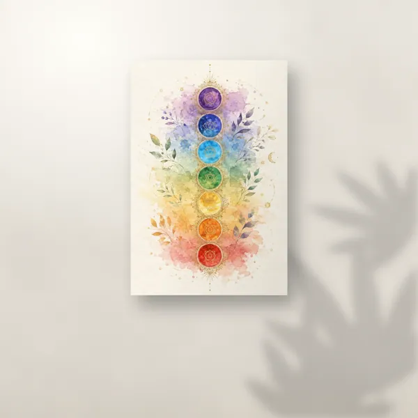 Chakras em Aquarela: foto 3