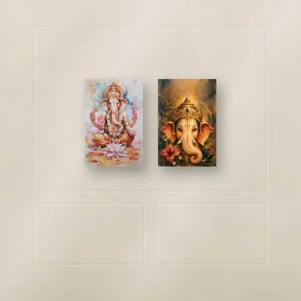 Composição Dupla Ganesha: foto 3