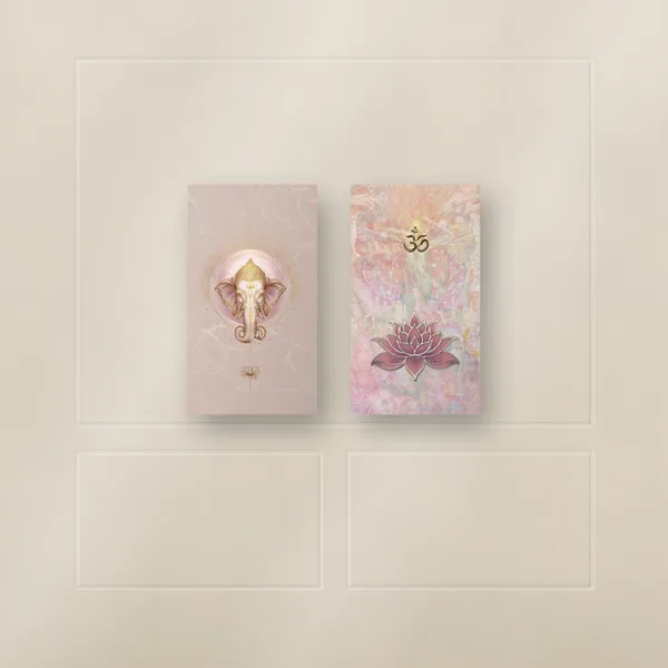 Composição Dupla Ganesha e Om: foto 3