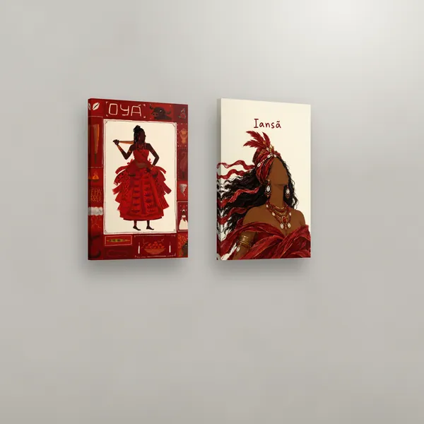 Composição Dupla Iansã: foto 4