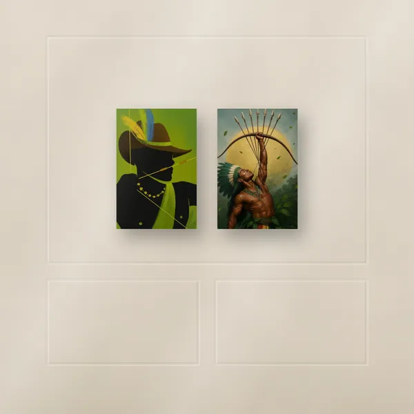 Composição Dupla Oxóssi: foto 3