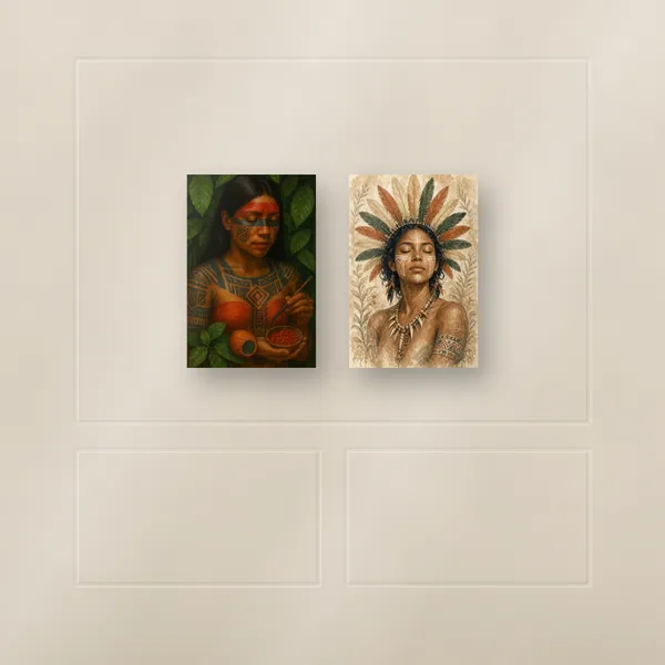 Composição Dupla Raízes: foto 3