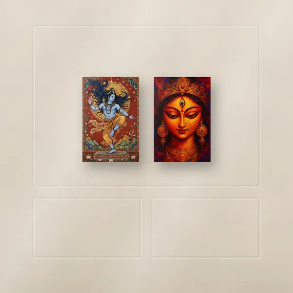 Composição Dupla Shiva e Shakti: foto 3