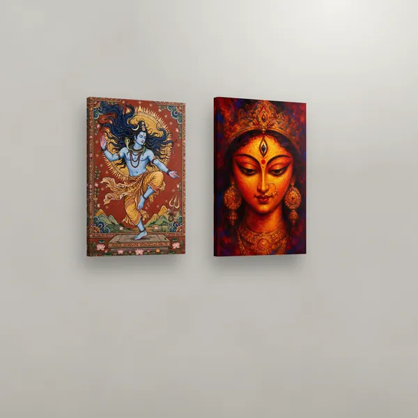 Composição Dupla Shiva e Shakti: foto 4
