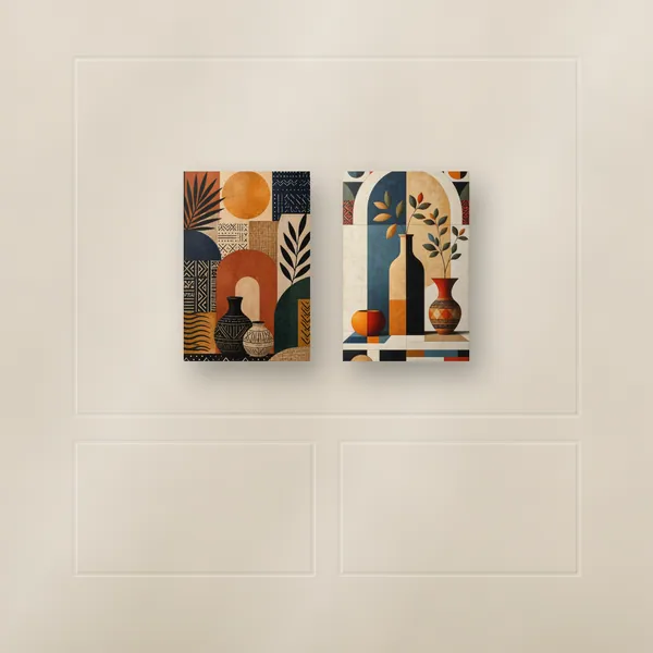 Composição Dupla Terracota: foto 3
