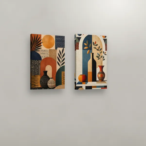 Composição Dupla Terracota: foto 4
