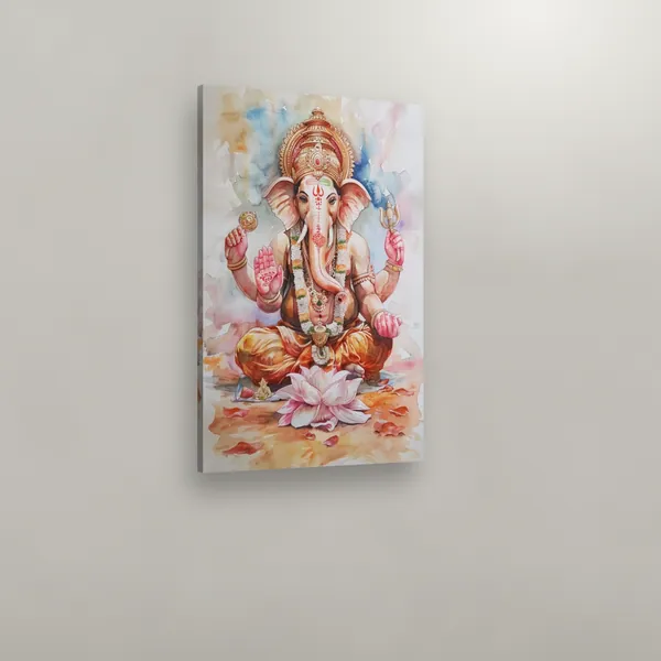 Ganesha Aquarela: foto 4