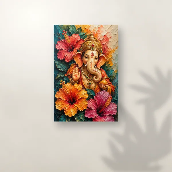 Ganesha dos Hibiscos: foto 3