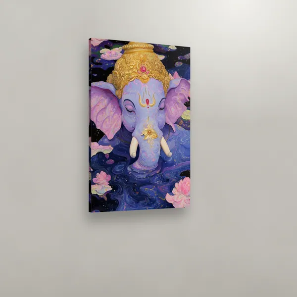 Ganesha Lilás: foto 4