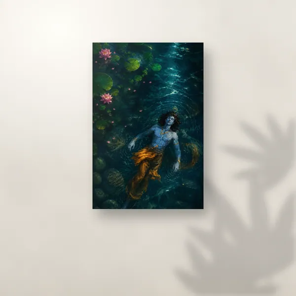Krishna nas Águas: foto 3