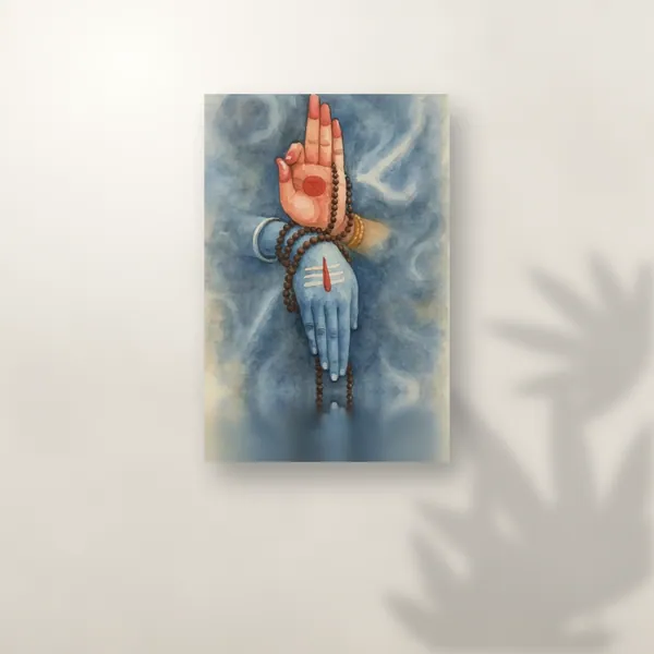 Mãos de Shiva e Parvati: foto 3