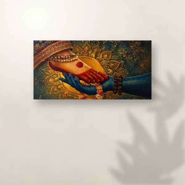 Mãos de Shiva e Parvati Douradas: foto 3