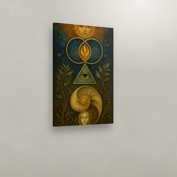 Olho e Espiral Dourada: foto 4