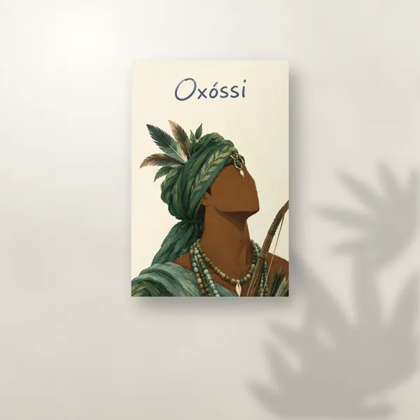 Oxóssi Retrato: foto 3