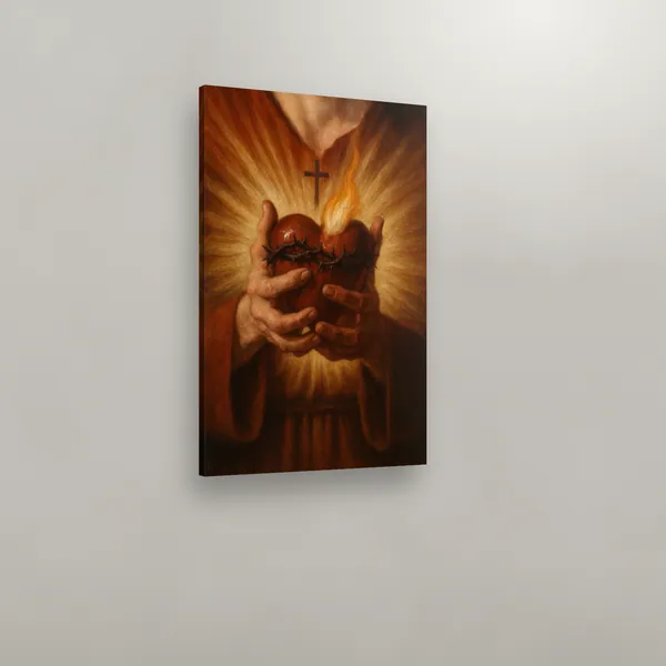 Sagrado Coração nas Mãos: foto 4