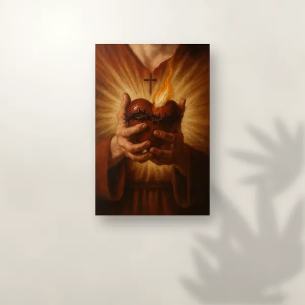 Sagrado Coração nas Mãos: foto 3