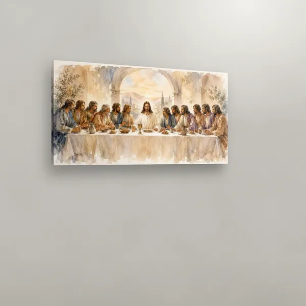 Santa Ceia em Aquarela: foto 4