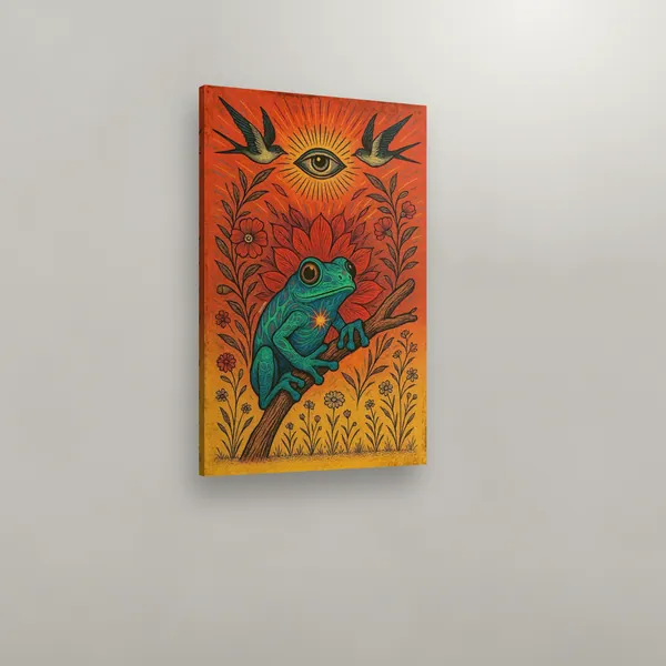 O Sapo Vidente: foto 4