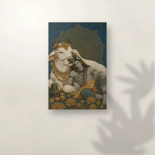 Shiva e Nandi: foto 3