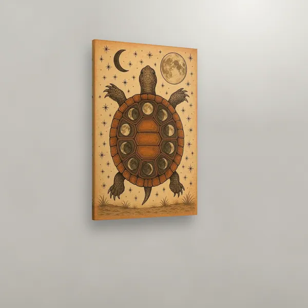 Tartaruga Lunar: foto 4